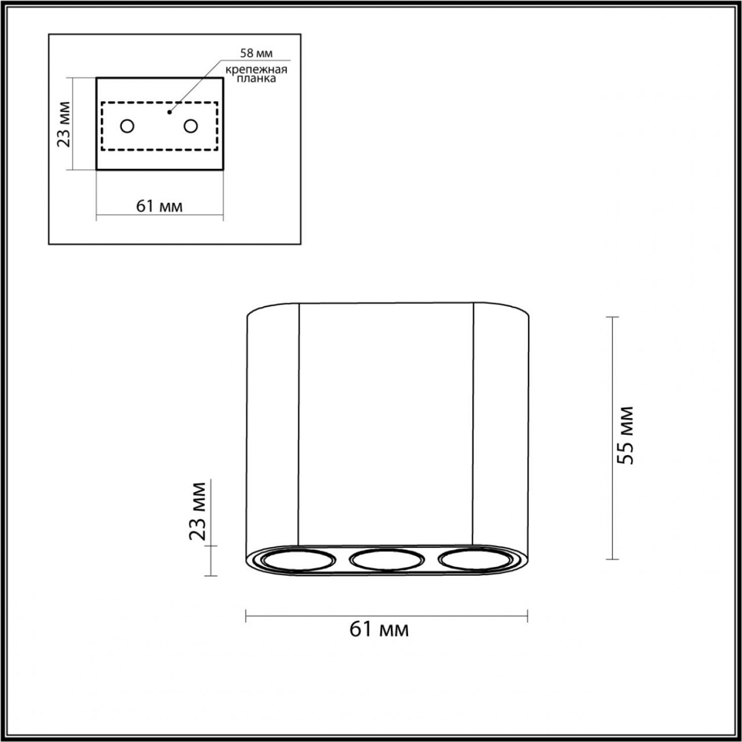 Потолочный светильник Odeon Light 7091/8CL SMALL Потолочный светильник Odeon Light 7091/8CL SMALL