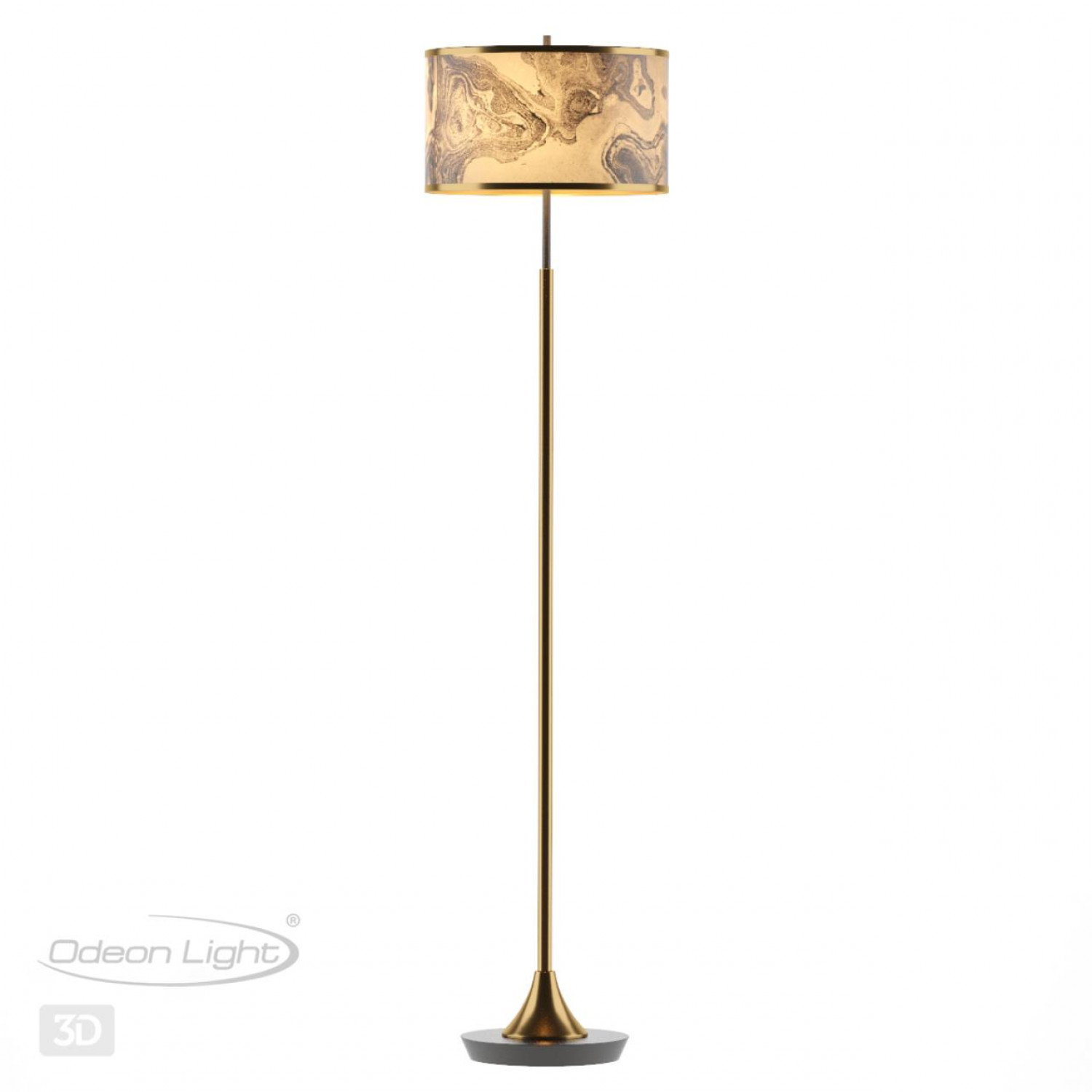 Торшер Odeon Light 5064/2F BERGI