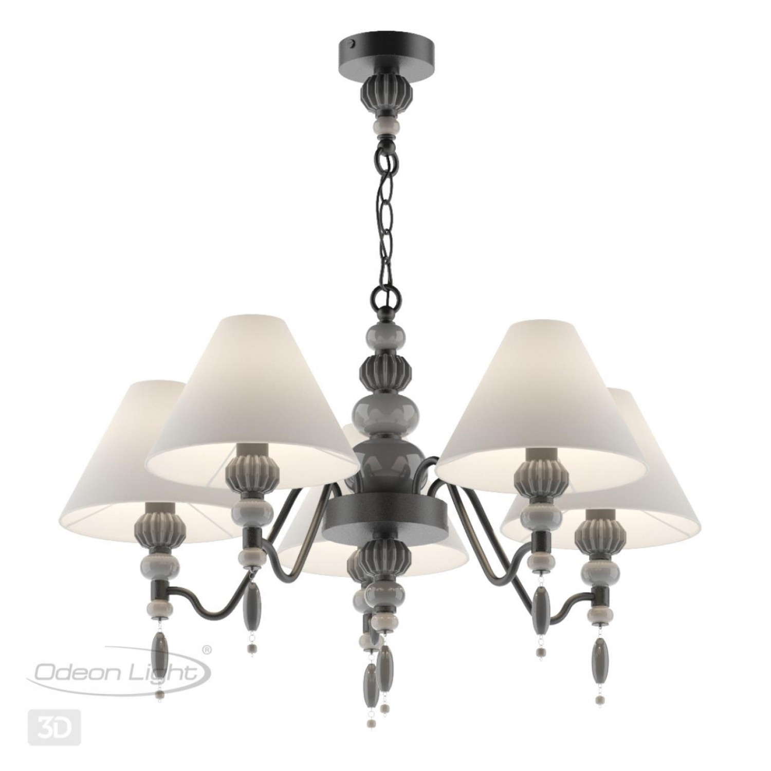 Люстра Odeon Light 4896/5 Sochi