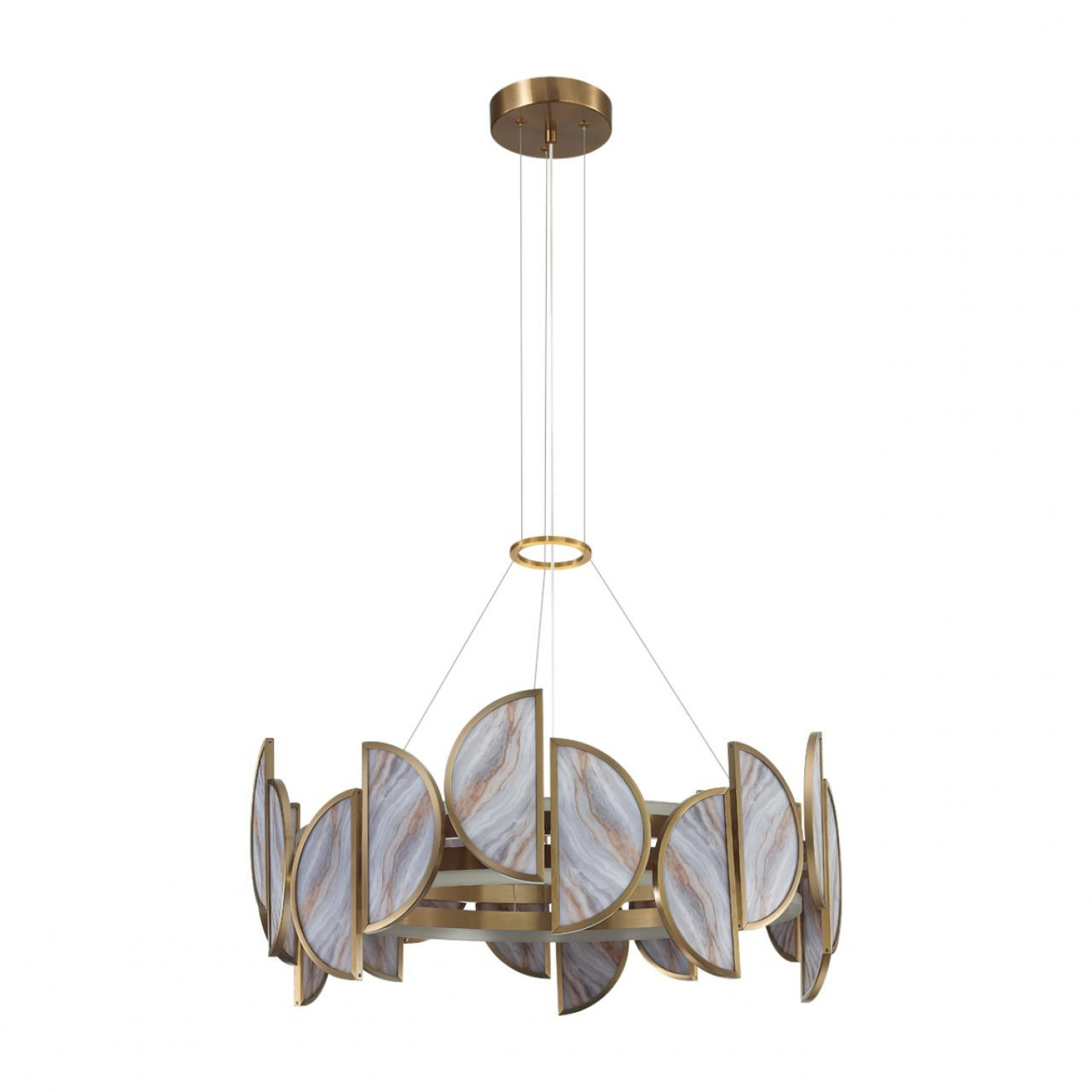 Люстра Odeon Light 5448/40L TOSCANA