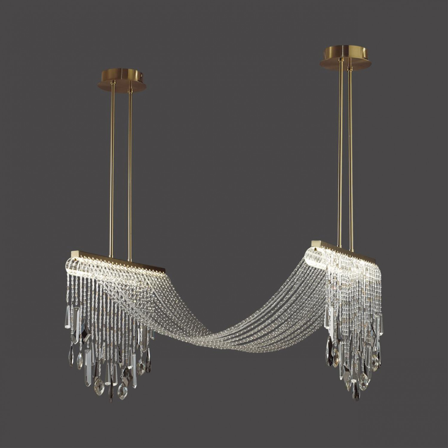Люстра Odeon Light 5420/48L AFINA