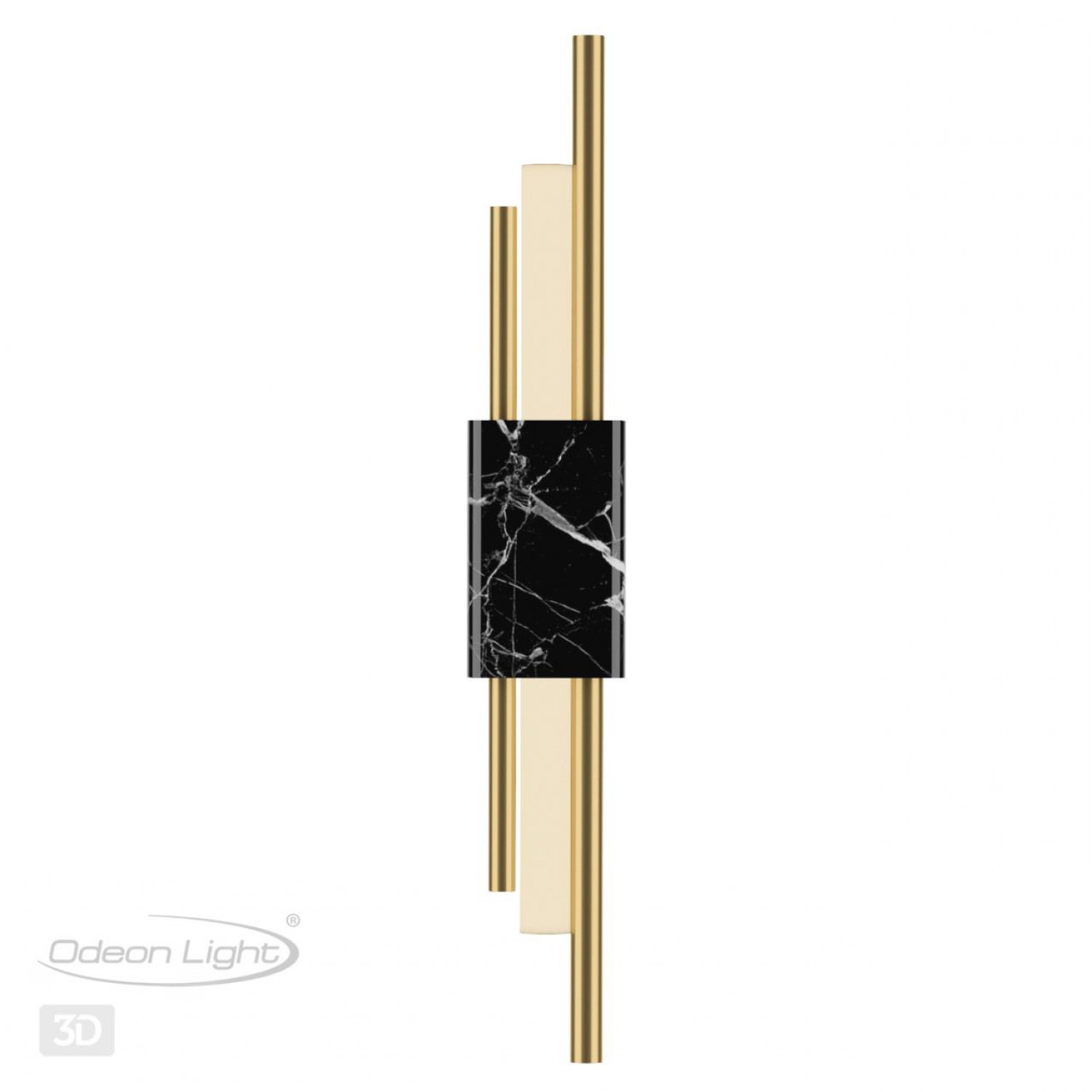 Настенный светильник Odeon Light 4361/10WL MARMI