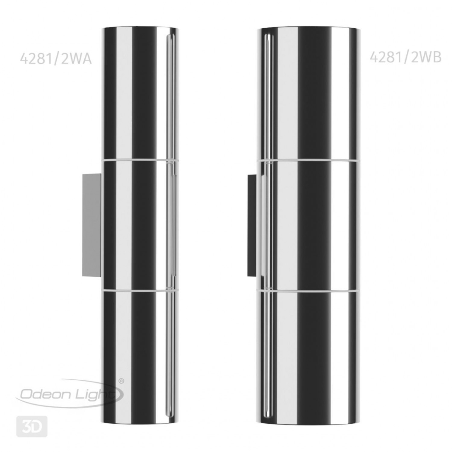 Настенный светильник Odeon Light 4281/2WA BAZEL