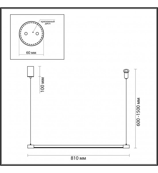 Подвесной светильник Odeon Light 4335/9L FILLINI