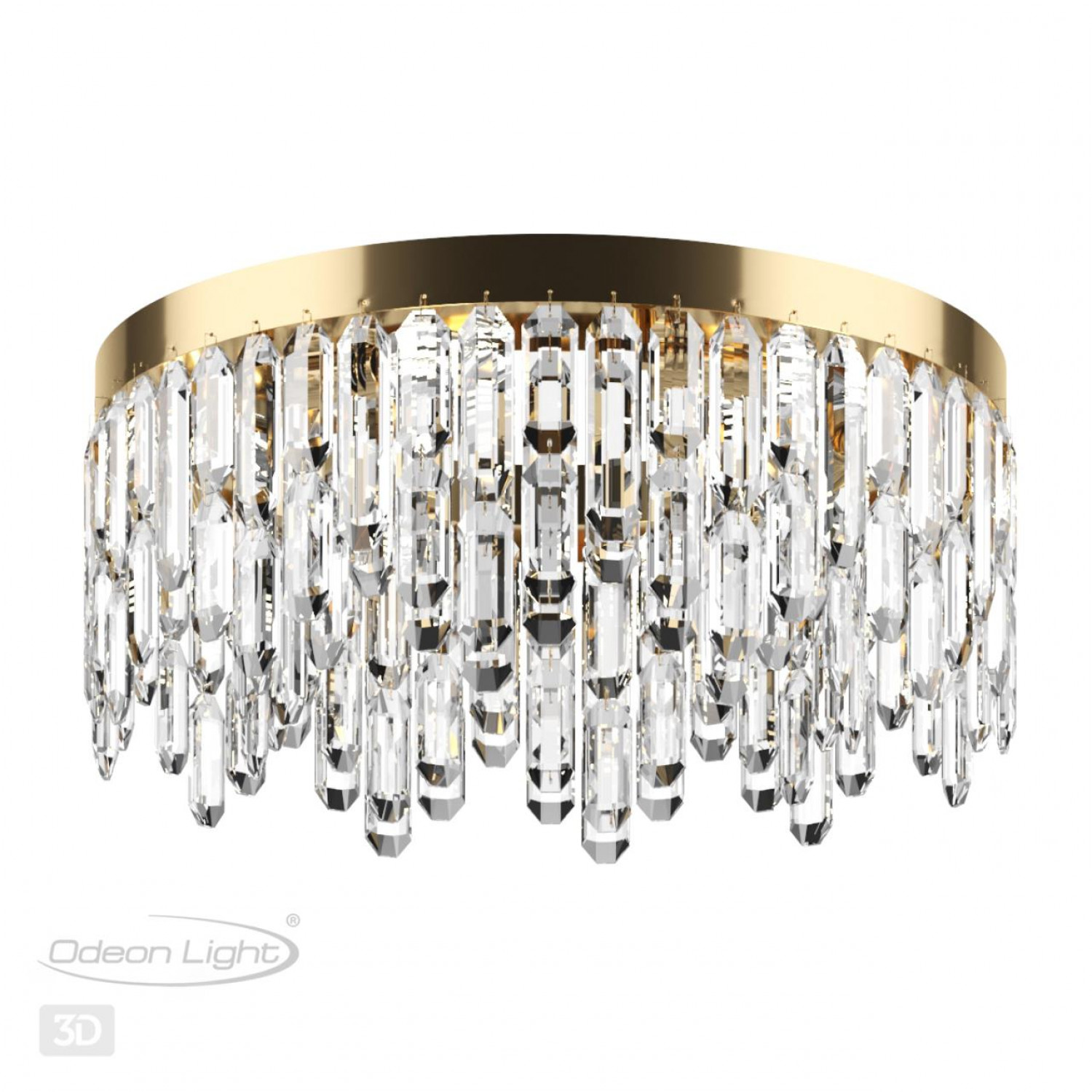 Люстра Odeon Light 4986/6C DAKISA