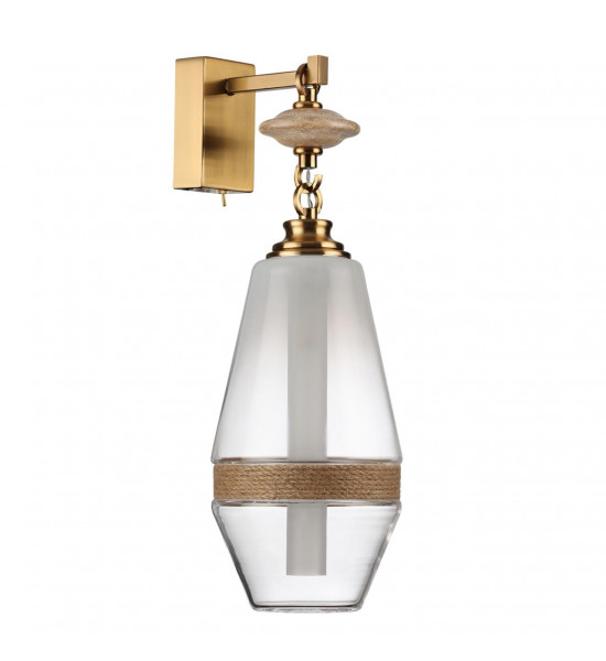 Настенный светильник Odeon Light 5441/1W KREMA Настенный светильник Odeon Light 5441/1W KREMA
