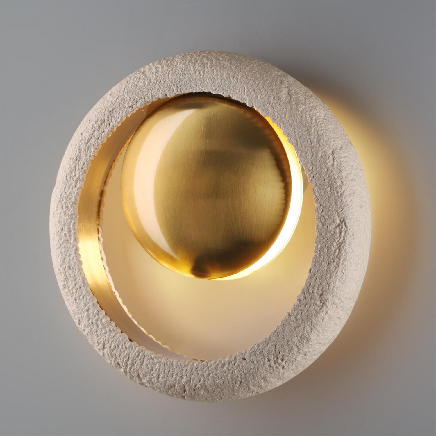 Настенный светильник Odeon Light 5443/1W SATURN