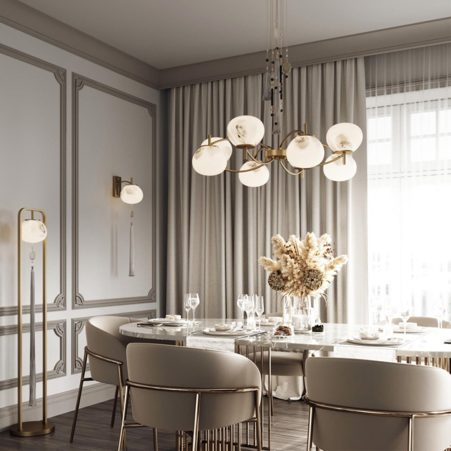 Люстра Odeon Light 5432/8 FIOLENT Люстра Odeon Light 5432/8 FIOLENT