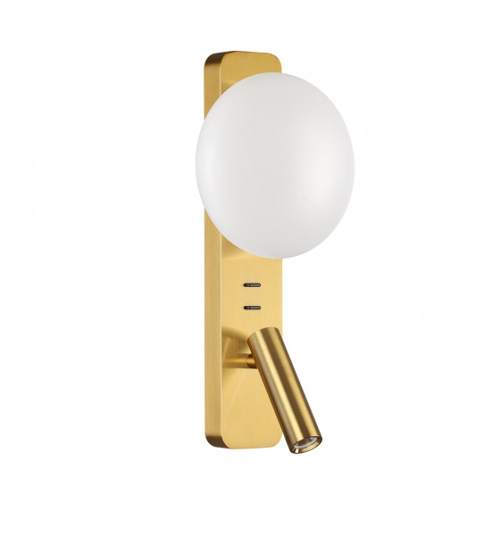 Настенный светильник Odeon Light 7050/5WL ALBERGO Настенный светильник Odeon Light 7050/5WL ALBERGO