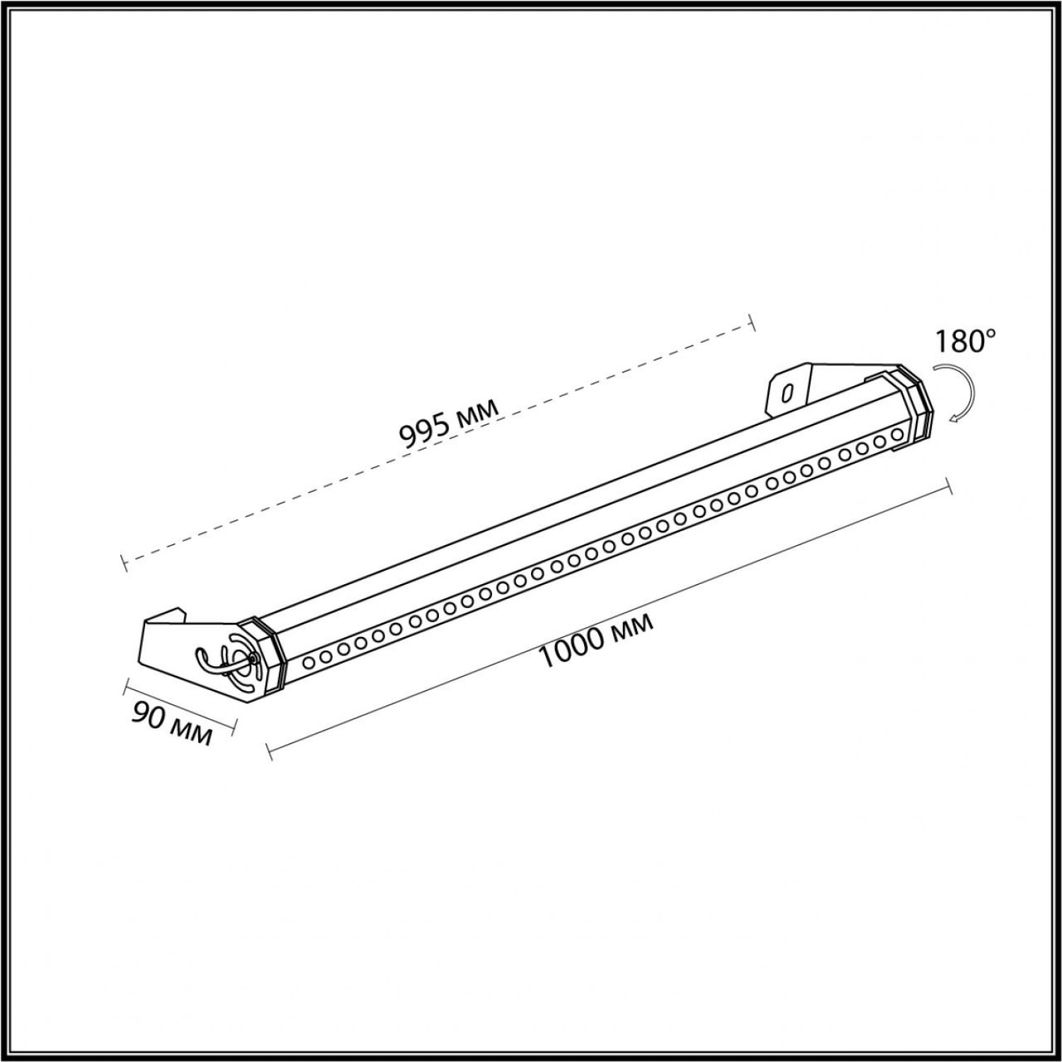 Фасадный светильник Odeon Light 7040/10WL GRAZE