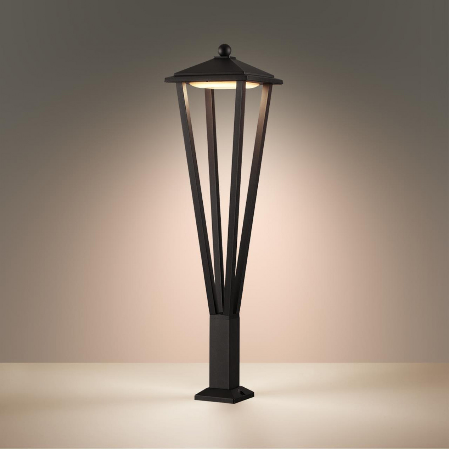 Уличный светильник Odeon Light 6655/12GL3 BEARITZ