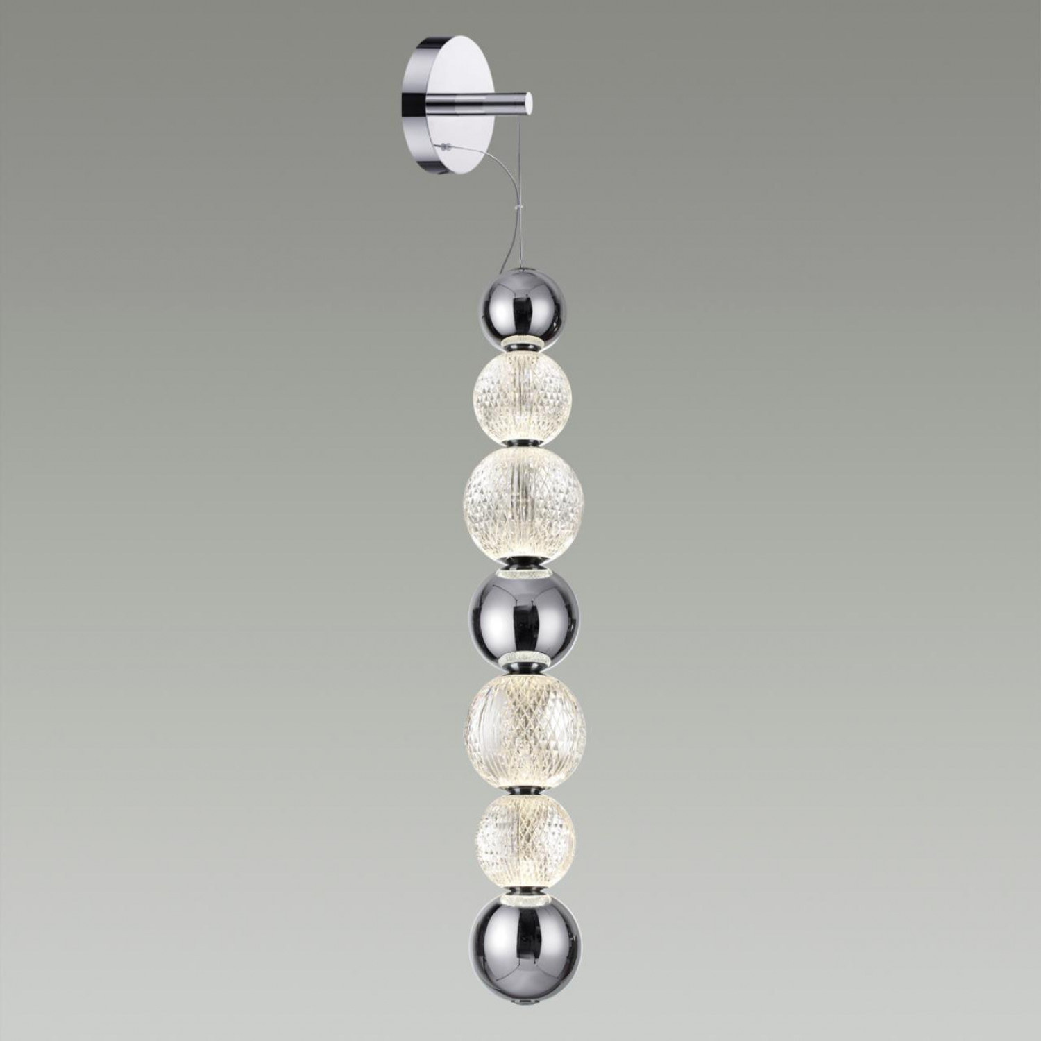 Настенный светильник Odeon Light 5007/13WL CRYSTAL