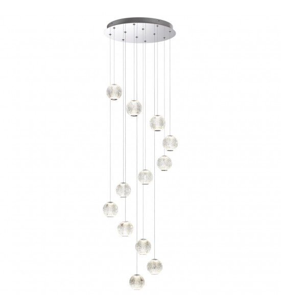 Люстра Odeon Light 5007/56L CRYSTAL