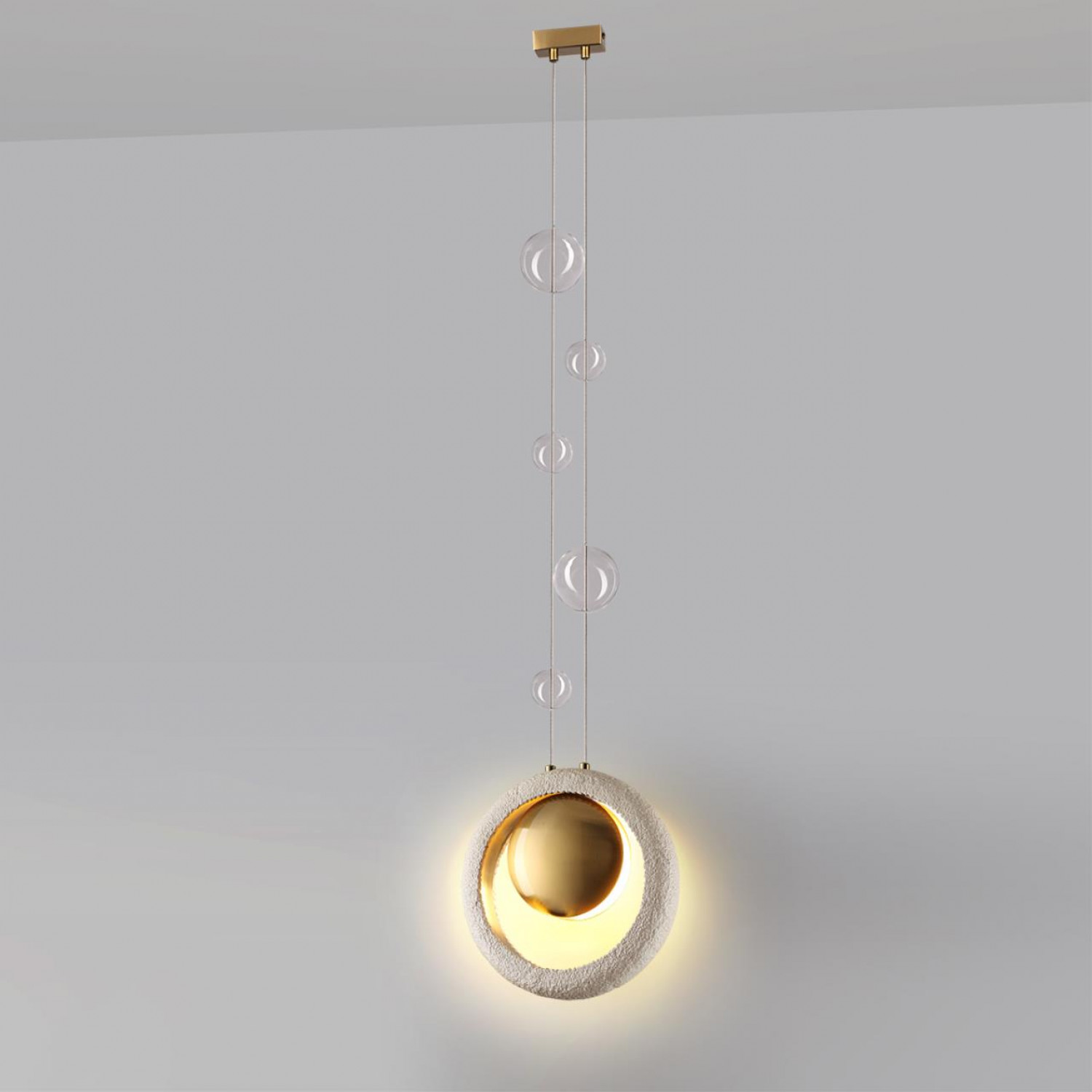 Подвес Odeon Light 5443/1 SATURN