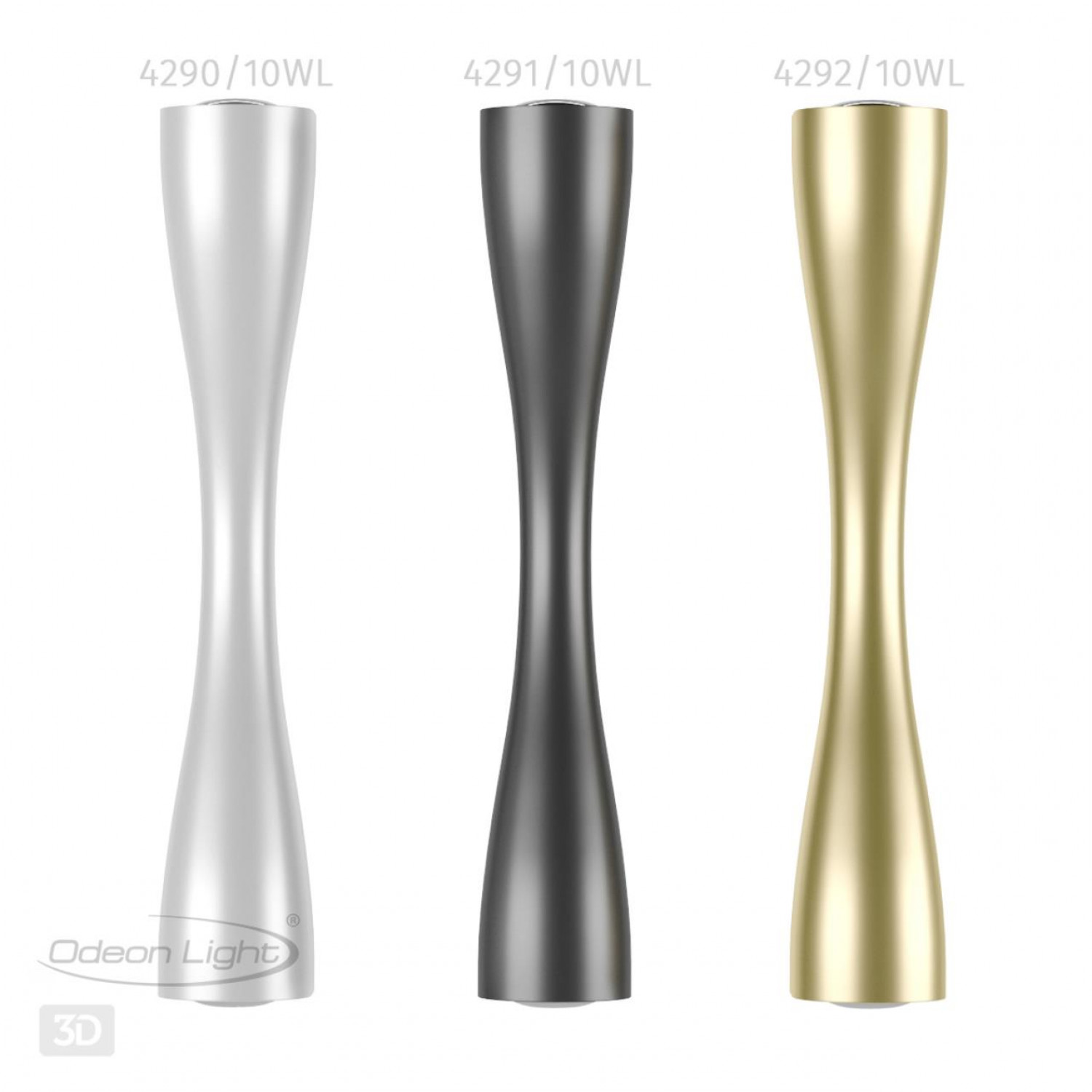 Настенный светильник Odeon Light 4290/10WL ANIKA