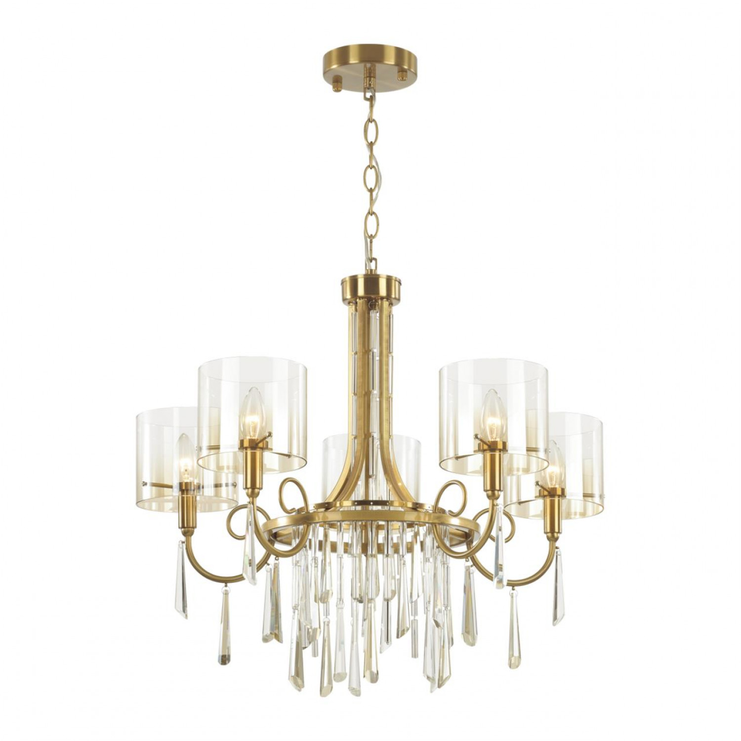 Люстра Odeon Light 4886/5 Nicole