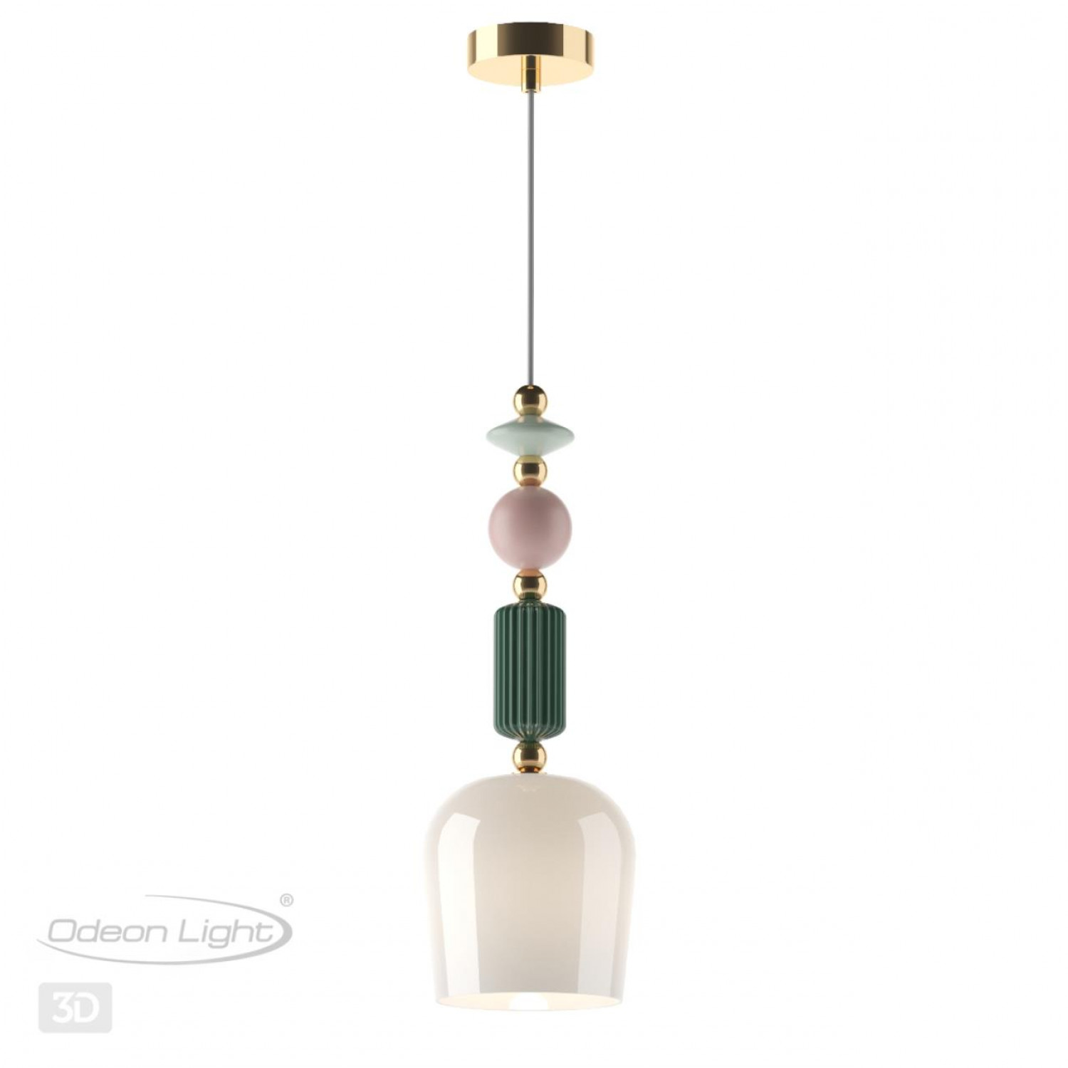 Подвес Odeon Light 4861/1 CANDY