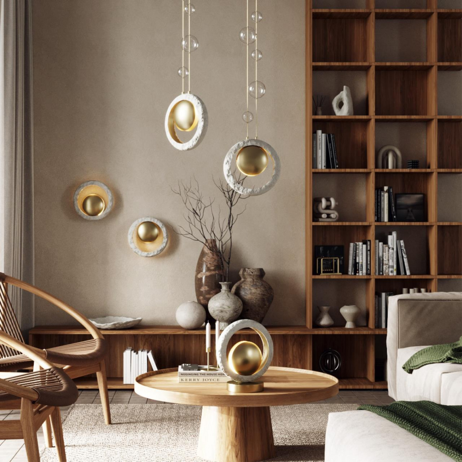 Настенный светильник Odeon Light 5443/1W SATURN