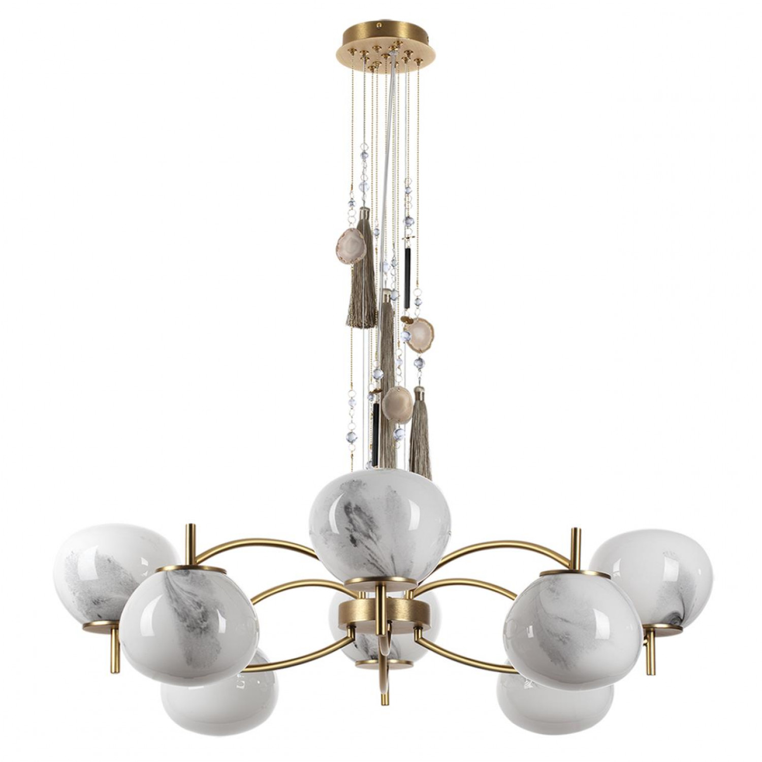 Люстра Odeon Light 5432/8 FIOLENT