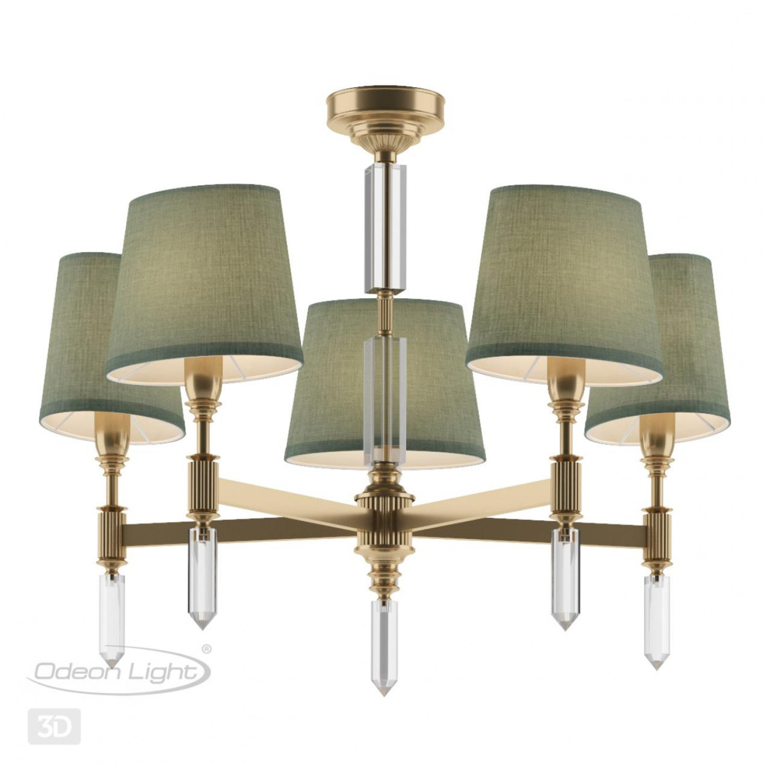 Люстра Odeon Light 4887/5 LONDON