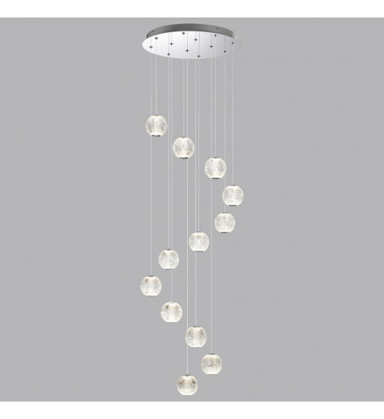 Люстра Odeon Light 5007/56L CRYSTAL