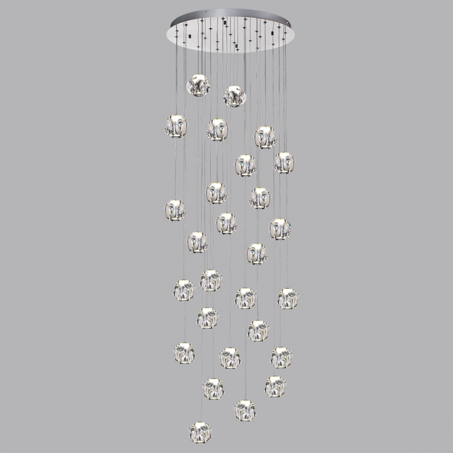 Люстра каскадная Odeon Light 5084/120L JEMSTONE