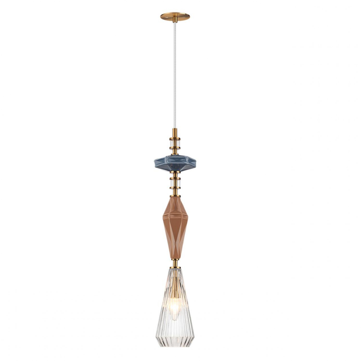 Подвес Odeon Light 5414/1B TERRA
