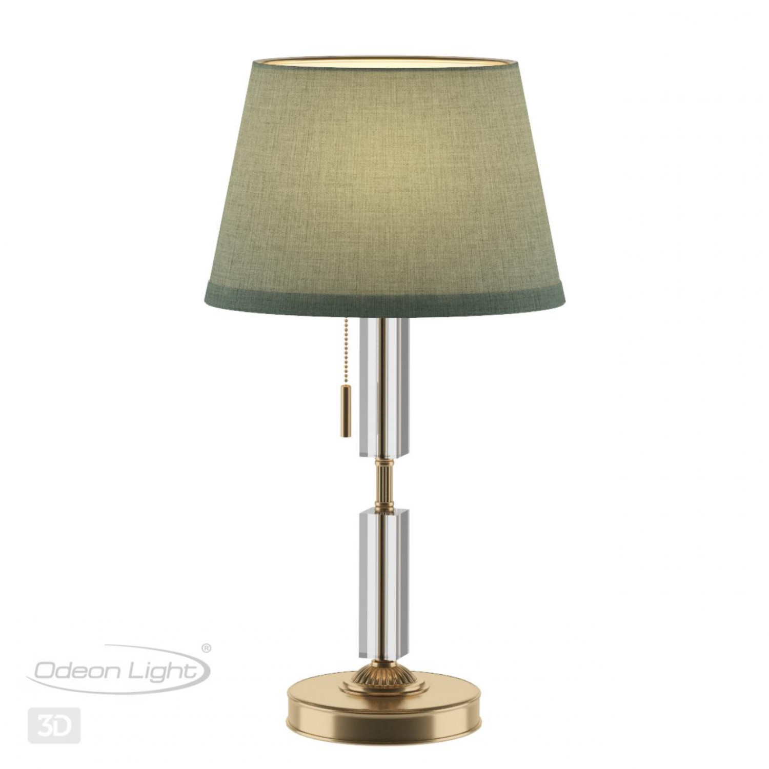 Настольная лампа Odeon Light 4887/1T LONDON