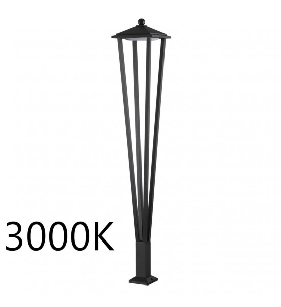 Уличный светильник Odeon Light 6655/12GA3 BEARITZ Уличный светильник Odeon Light 6655/12GA3 BEARITZ
