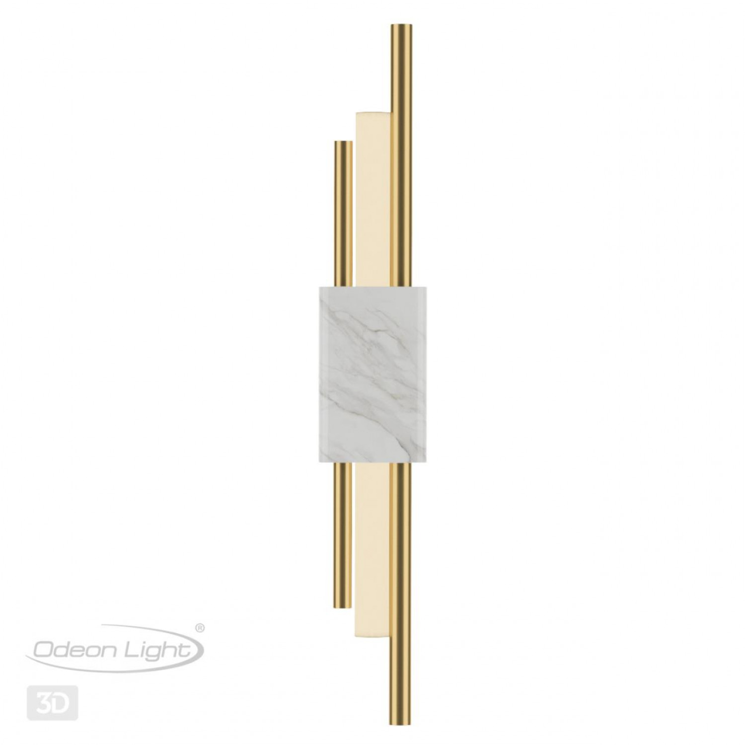 Настенный светильник Odeon Light 4359/10WL MARMI