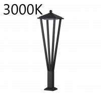 Уличный светильник Odeon Light 6655/12GL3 BEARITZ