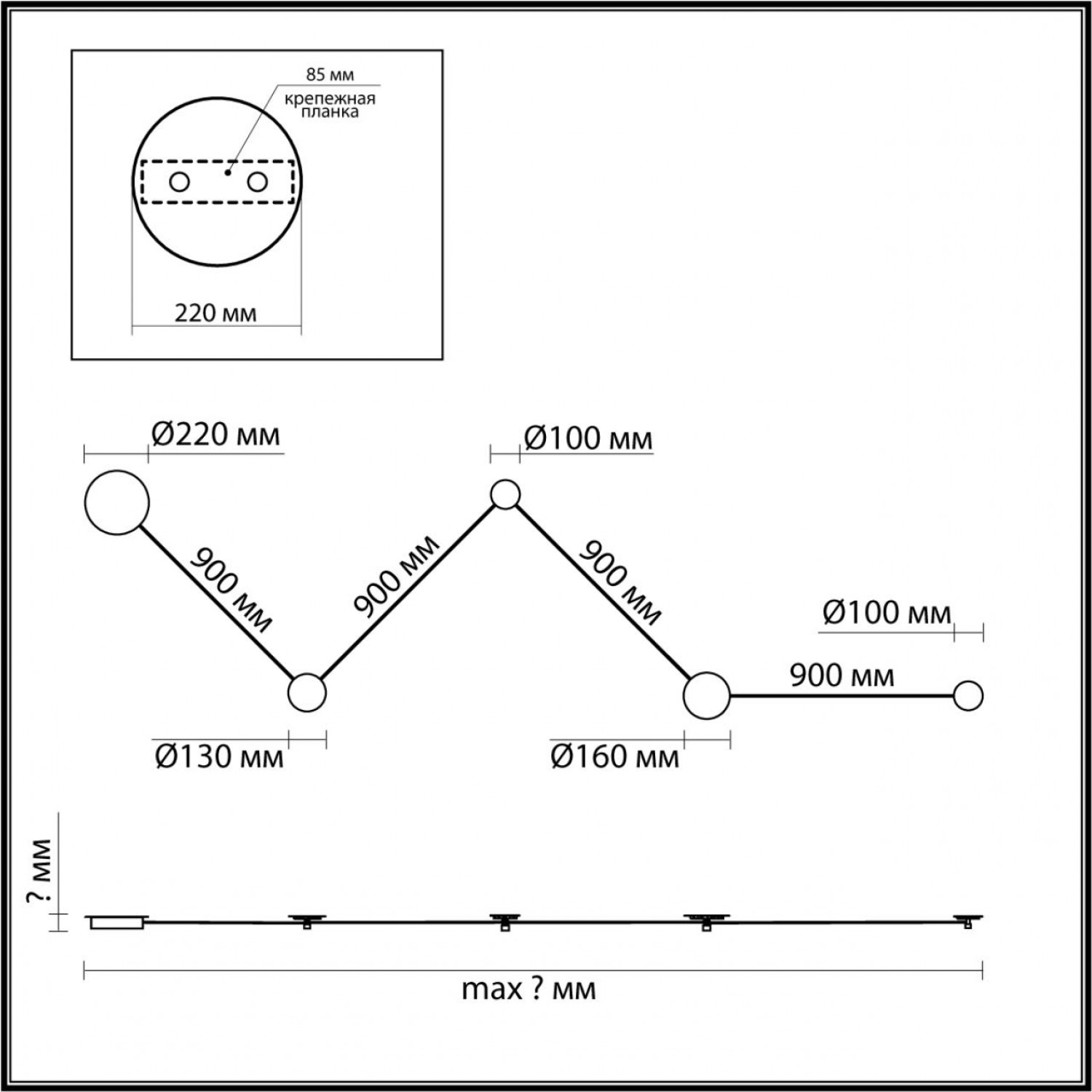 Настенный светильник Odeon Light 6625/25WL TRAVERTINO