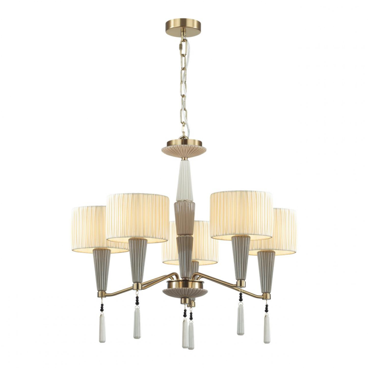Люстра Odeon Light 5403/5 Latte