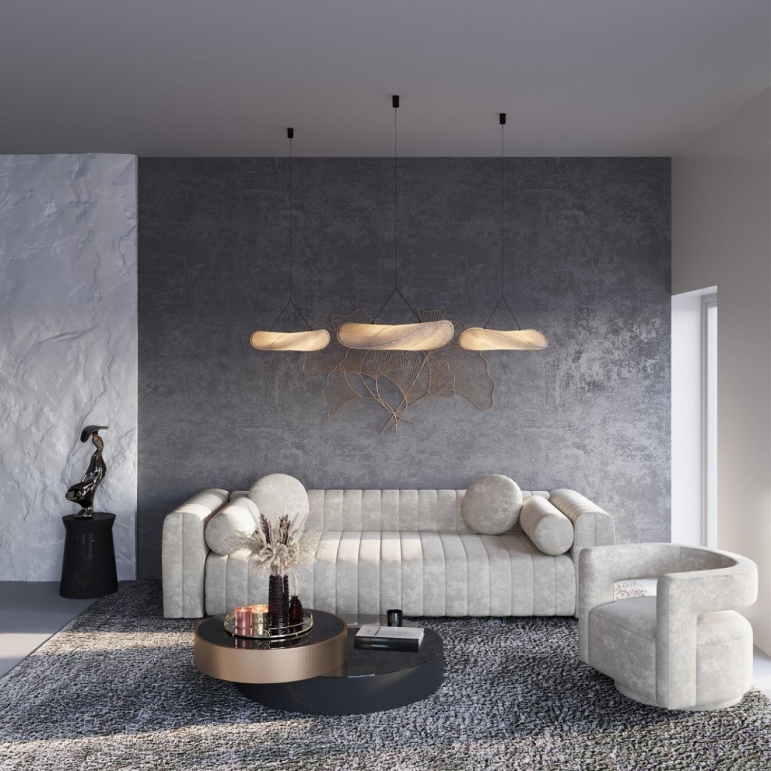 Подвесной светильник Odeon Light 7067/36L SILK