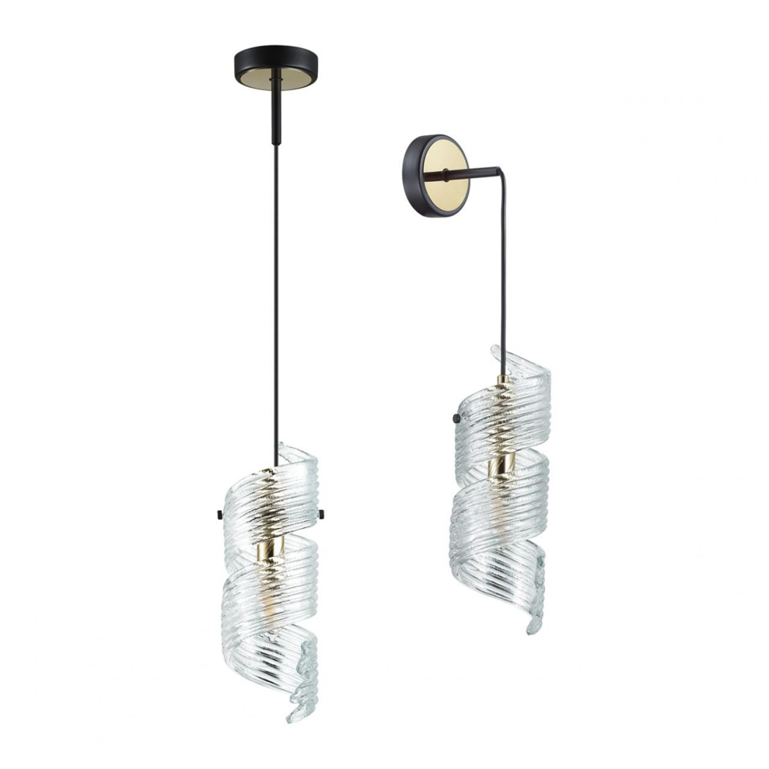 Подвесной светильник Odeon Light 5439/1 FUSILLI