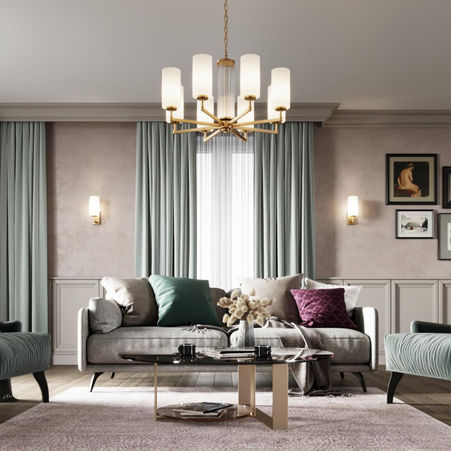 Бра Odeon Light 4990/1W KASALI