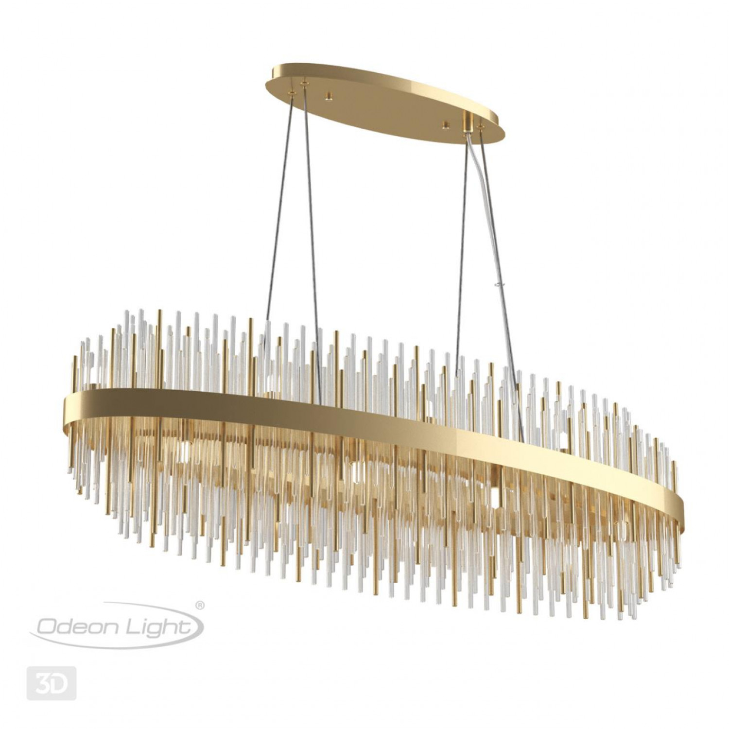 Люстра Odeon Light 4639/16 IDA