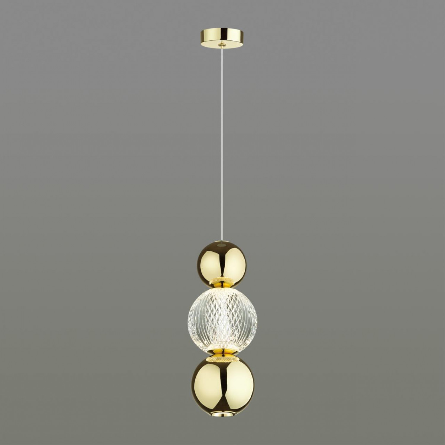 Подвес Odeon Light 5008/7LA CRYSTAL