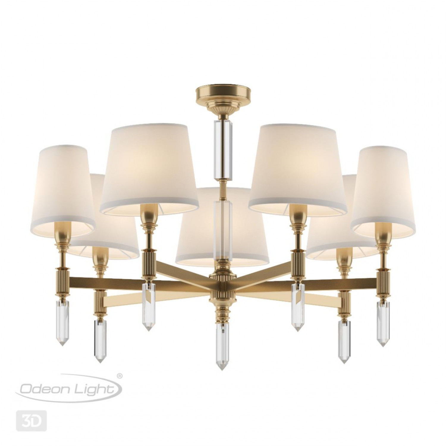 Люстра Odeon Light 4894/7 LONDON