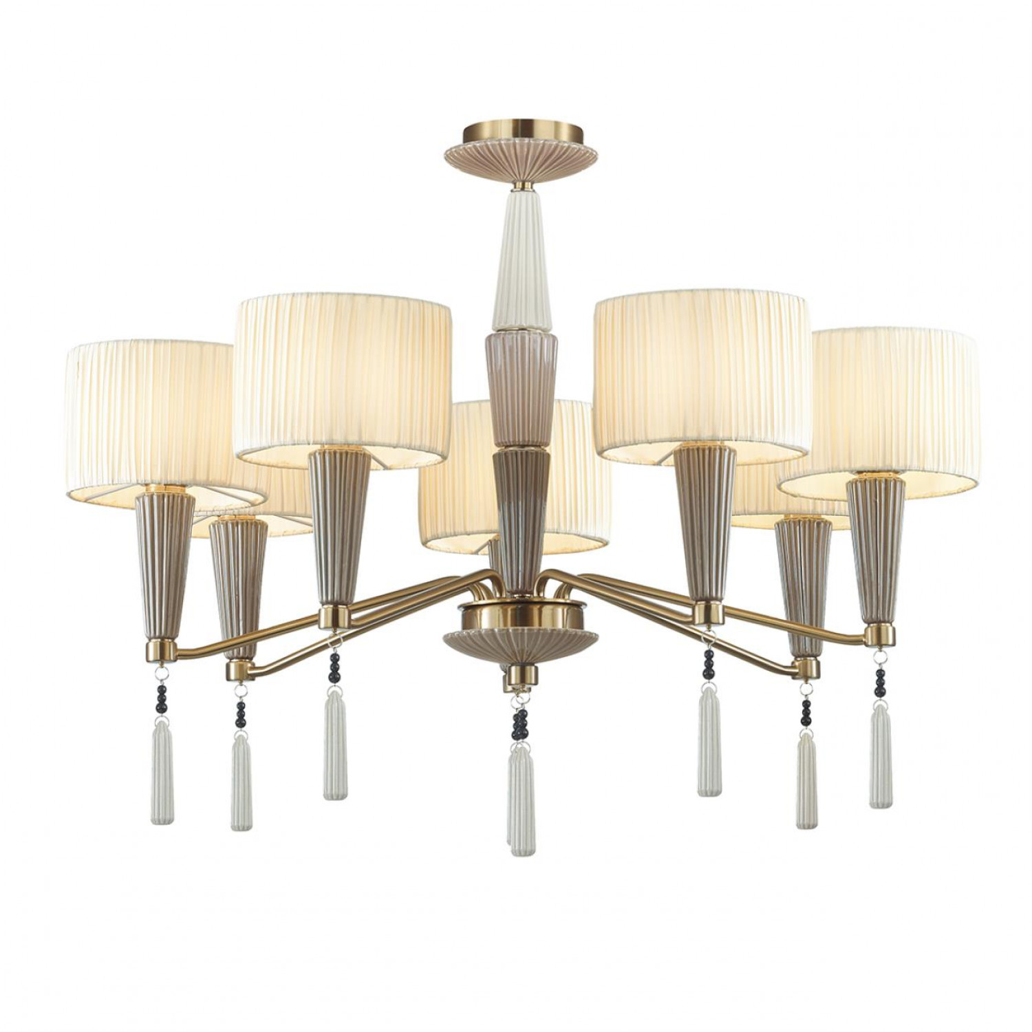 Люстра Odeon Light 5403/7 Latte