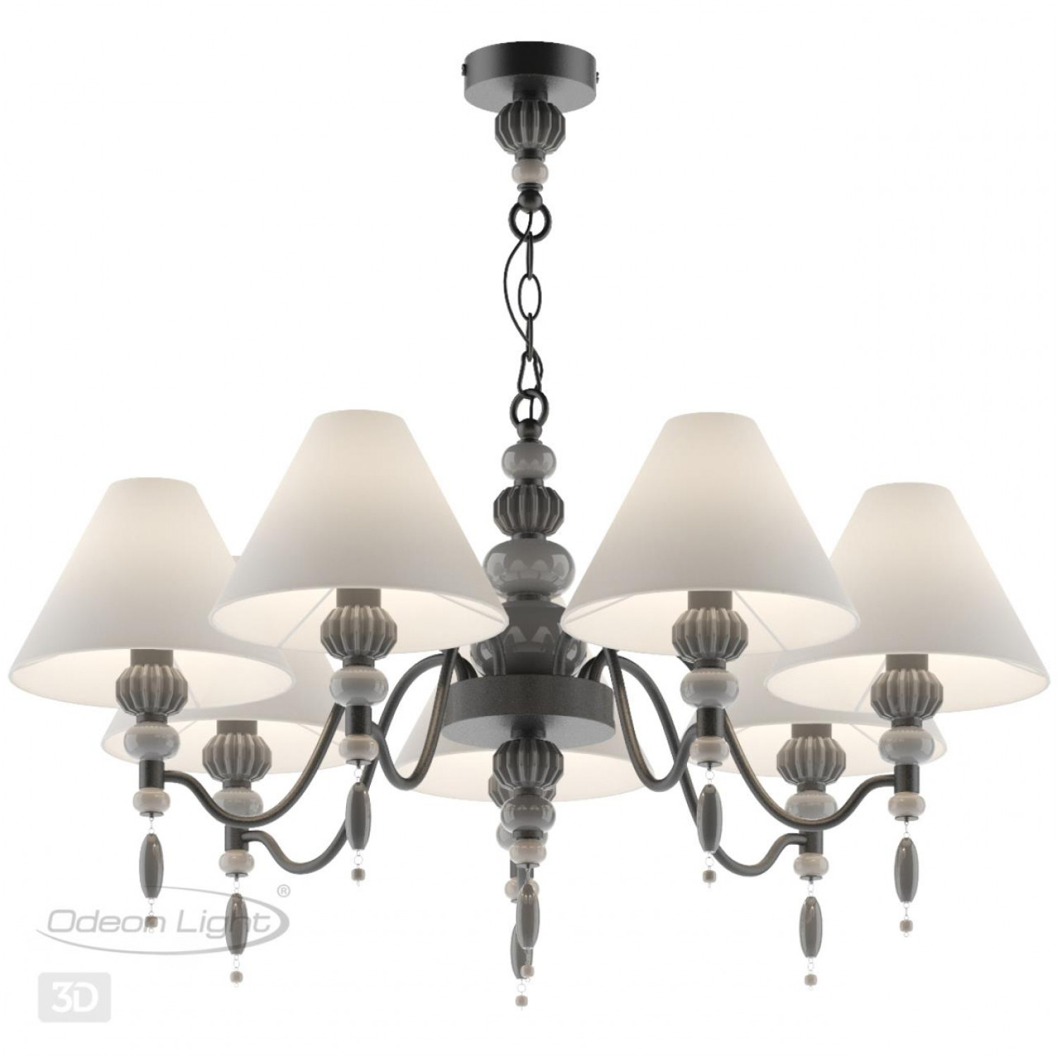 Люстра Odeon Light 4896/7 Sochi