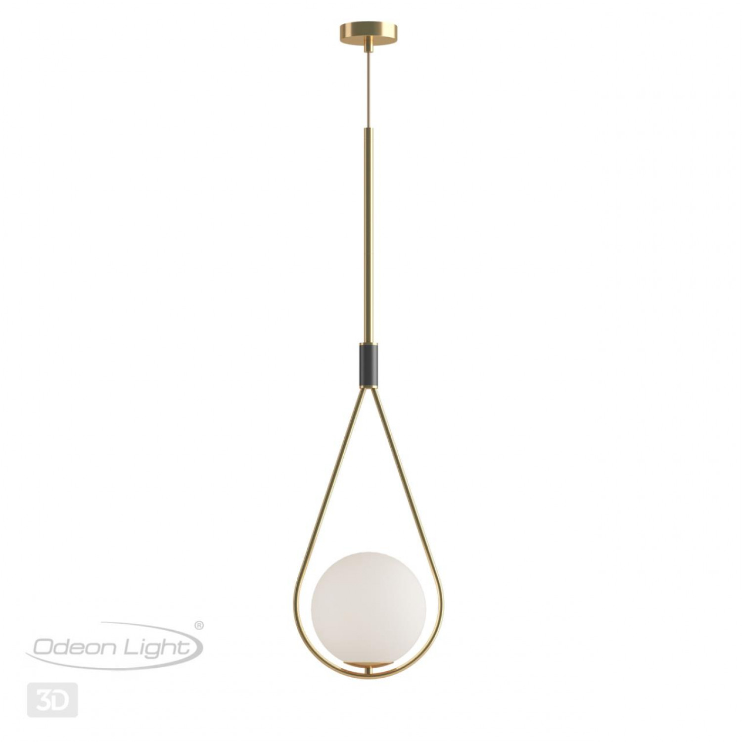 Подвес Odeon Light 4810/1A FLARI