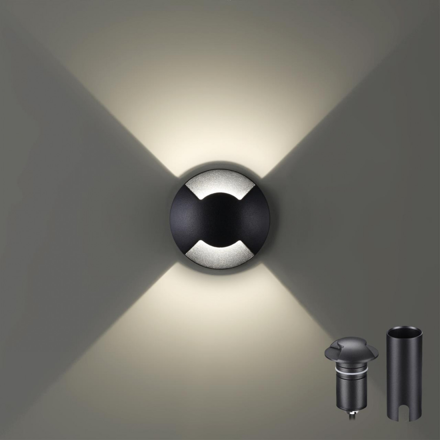 Уличный светильник Odeon Light 6662/2GL WALD