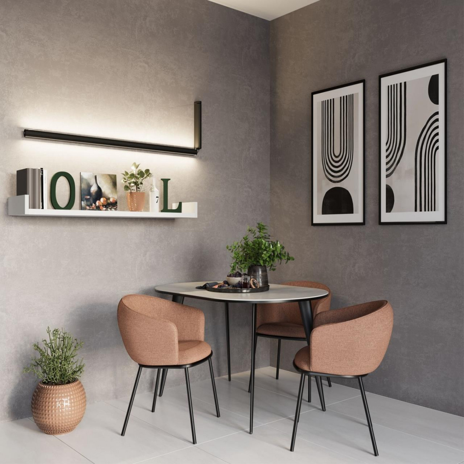 Настенный светильник Odeon Light 7023/52WL DELTA Настенный светильник Odeon Light 7023/52WL DELTA