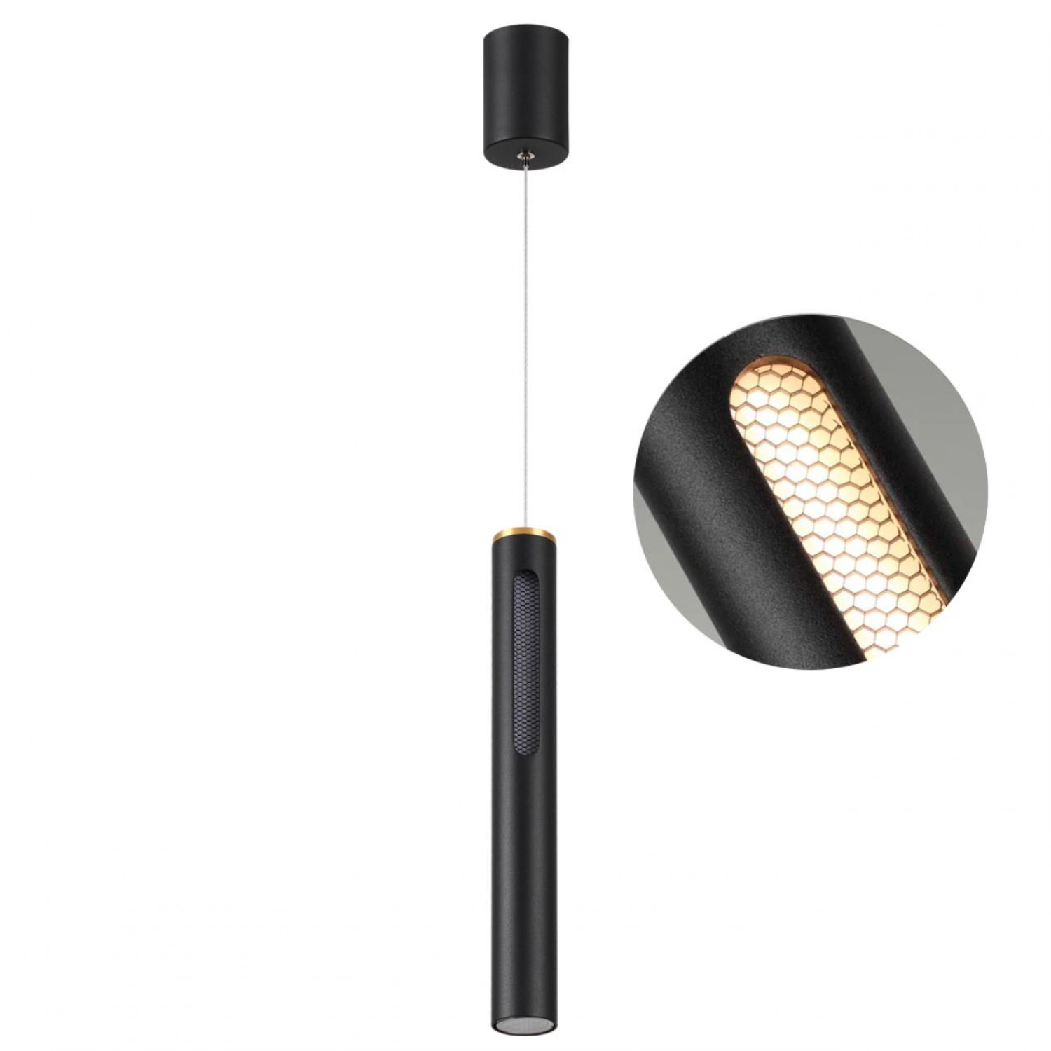 Подвесной светильник Odeon Light 6643/7L MALI