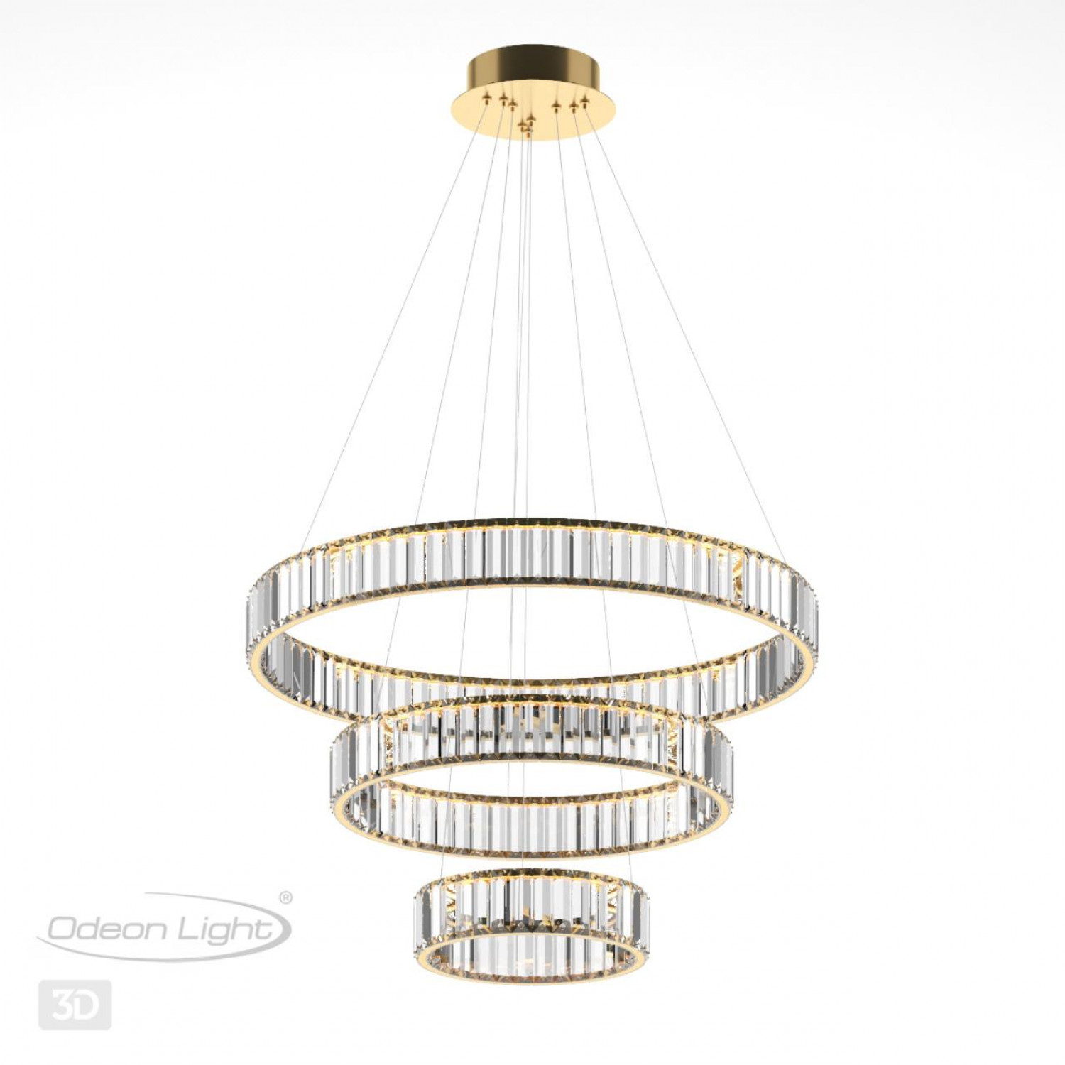 Люстра Odeon Light 5015/88L Vekia