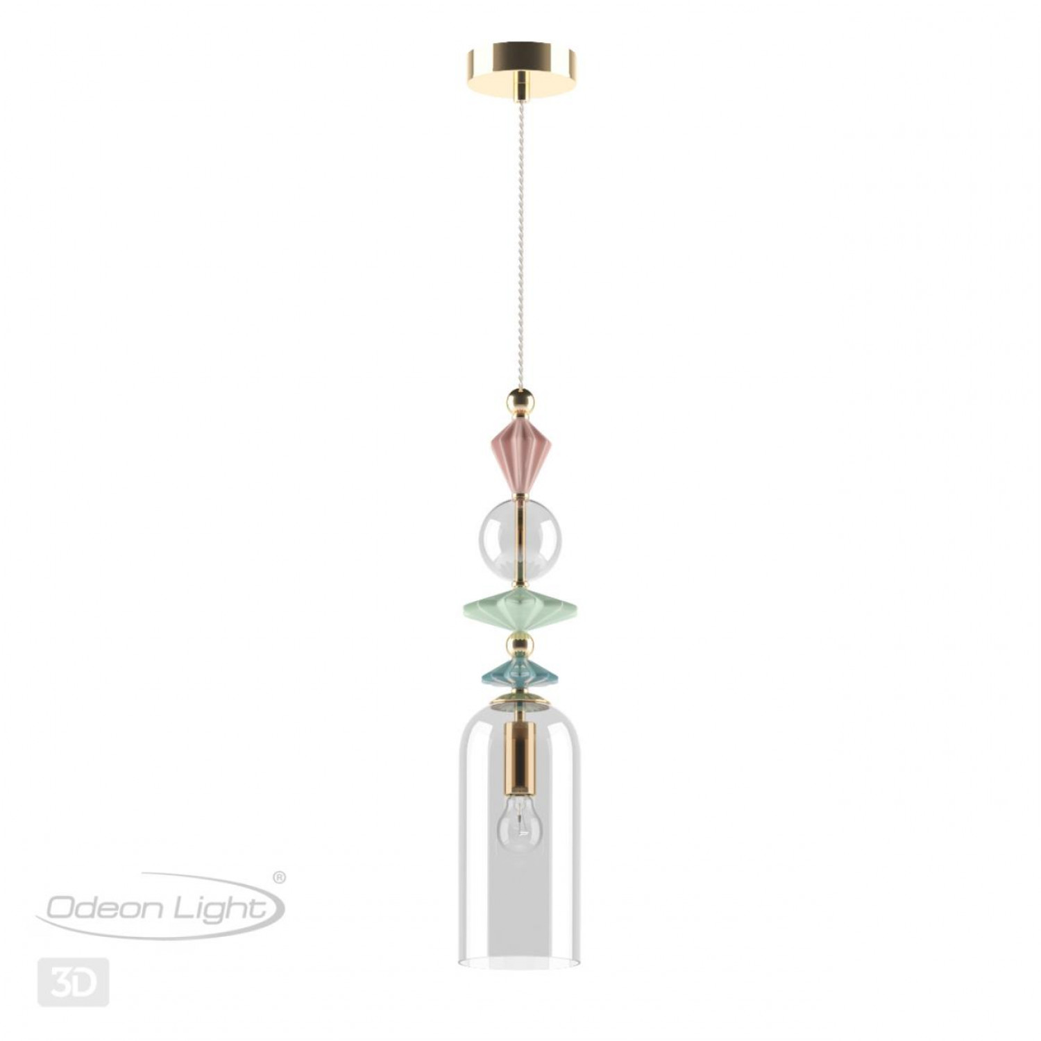 Подвес Odeon Light 4855/1 BIZET