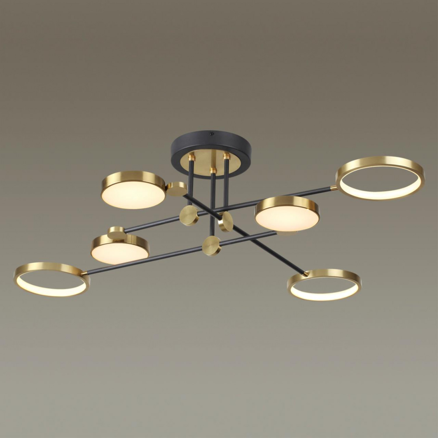 Потолочный светильник Odeon Light 4320/60CL DENZEL