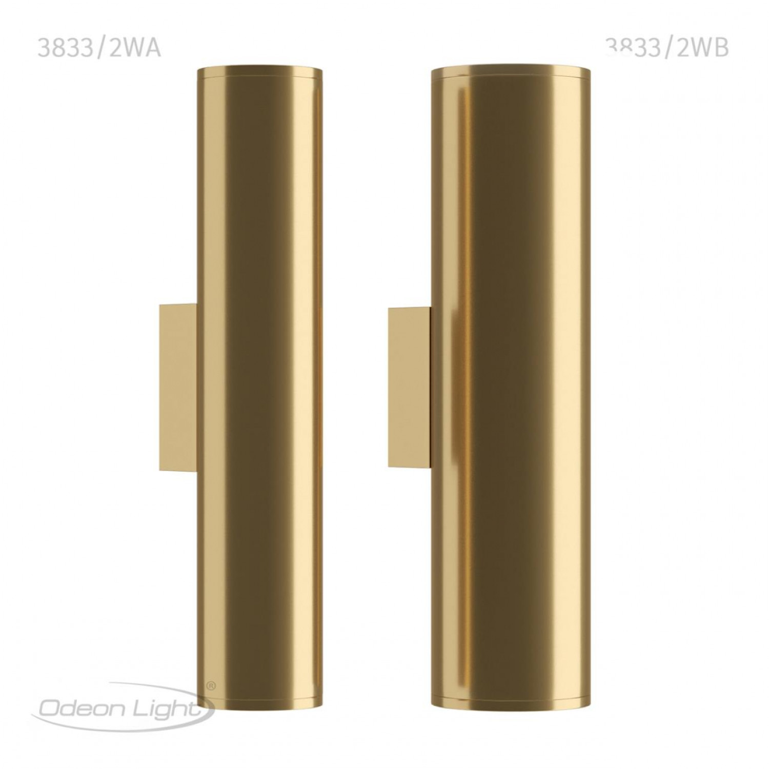 Настенный светильник Odeon Light 3833/2WB DARIO