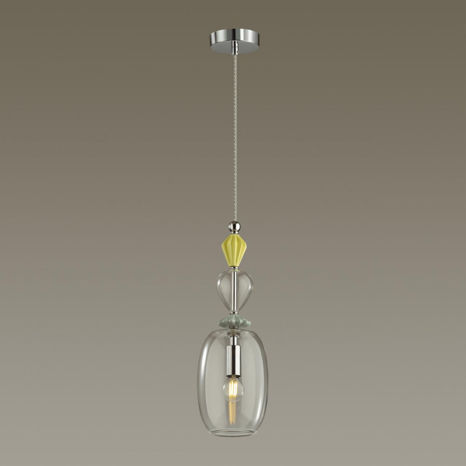 Подвес Odeon Light 4893/1B BIZET